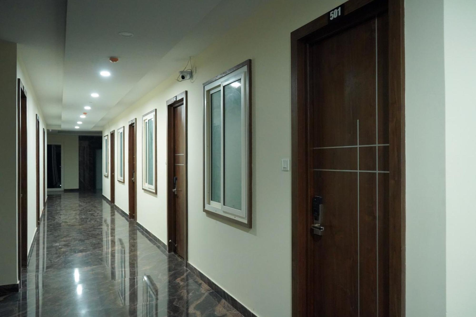 Hotel Nivetha Inn Coimbatore Buitenkant foto